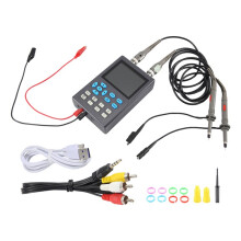 DSO2512G Digital Oscilloscope with 2 Channels 120Mhz Bandwidth Signal Generator 500MSa/S Sampling Rate, 2.8 Inch Display