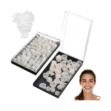 120 coronas temporales para carillas y recubrimientos dentales, 70 para dientes frontales + 50 para