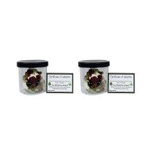 2x Adopt A Weed Plüschtier, lustiges Plüsch-Schreibtischaccessoire aus Glas B