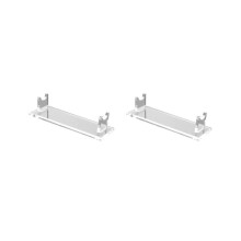 2x Acryl-Lichtschwertständer, Acryl-Displayständer, dekorativer Schwerthalter für die Tischpräsentation