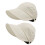 Chapeau de soleil ventilé pour temps chaud, accessoire de-Beige 1