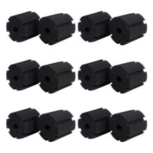 12 Ersatz-Schwammfilter für XY-380 Schwarz
