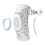 Comfortable Knee Sleeve Kneepad Support Sports-White Left M 1