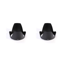 2X Hb50 bayonet lens hood for AF-S Nikkor 28-300 mm 1:3.5-5.6 G Ed Vr (replaces Hb-50)