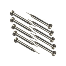 20-teiliges Werkzeugset zum Entfernen von Armbandgliedern, 0,8 mm Uhrmacherstiftdrücker