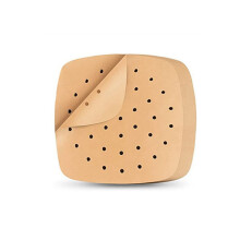 200 Blatt Heißluftfritteusenpapier, Einweg-Backpapier, Einlegefolie, Ölabsorptionspapier, Haushaltsmatte,
