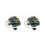 2x Digital Display of the PWM Motor Speed Controller 0-100% Adjustable Drive Module Input MAX 60A 1