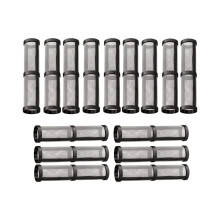 15 Stück 246384 Airless-Farbspritzfilter für 390, 395, 490, 495, 595 Pumpenverteilersieb 60 Mesh