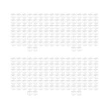 200 durchsichtige Geschenkboxen aus Kunststoff, PVC-Verpackungsboxen, Geschenkverpackungen, transparente