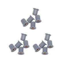 15 Stück Potentiometer-Drehknopf mit 4 mm Innendurchmesser