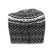 Stylish Yarmulke Suitable For Weddings Synagogue-Type4