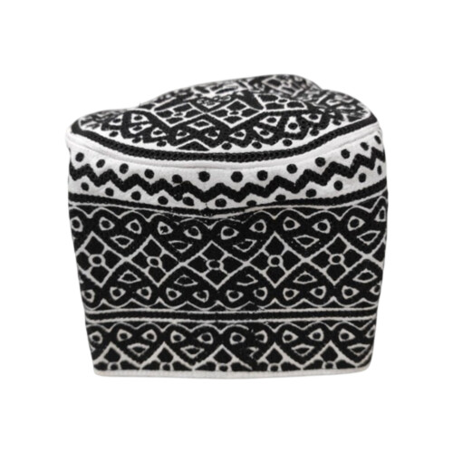 Stylish Yarmulke Suitable For Weddings Synagogue-Type4