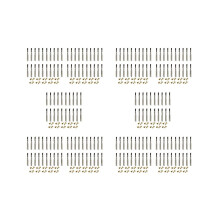200-piece lyre/harp tuning nails set with 200 rivets for lyre/harp, small harp, musical string instrument