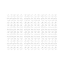 150 durchsichtige Geschenkboxen aus Kunststoff, PVC-Verpackungsboxen, Geschenkverpackungen, transparente