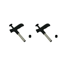 2x Stainless Steel Coconut Opener Tool, Straw Hole Maker, Safe and Easy Coconut Opening Tool, Large