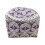 Leichte Yarmulke-Kippa-Kappe, langlebiger bestickter Stoff,-Typ7 1