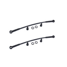 2x Kabelbinder mit Schrauben für die Heckklappe, Heckklappen-Stützkabel für Ridgeline Pickup (2006-2014)