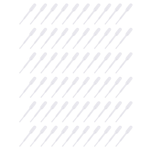 1500 pieces 0.2 ml capacity disposable transfer pipettes polyethylene