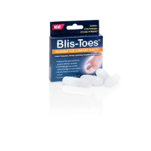Blis-Toes Gel Toe Sleeves - Reusable Toe Protection for Climbing Shoes (Anti-Blister Cushioning)