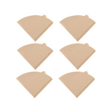 200 bitar kaffefilterpapper, 2 strutpapper, 1-4 koppar, kaffefilter av naturpapper, kaffedroppstrutar