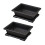 2X Large Rectangular Flower Pot Bonsai Nursery Planter Balcony Container 29X21X10.5Cm 1