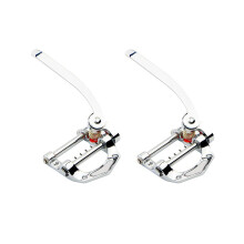 2x Gitarren-Vibrato-Saitenhalter-Tremolo für flache Korpus-Tremolo-Einheiten, Vibrato-Brücken für Tele,