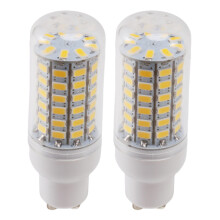 2x GU10 10W 5730 SMD 69 LED-Lampen, LED-Maiskolbenlampe, energiesparend, 360 Abstrahlwinkel, 200-240V,
