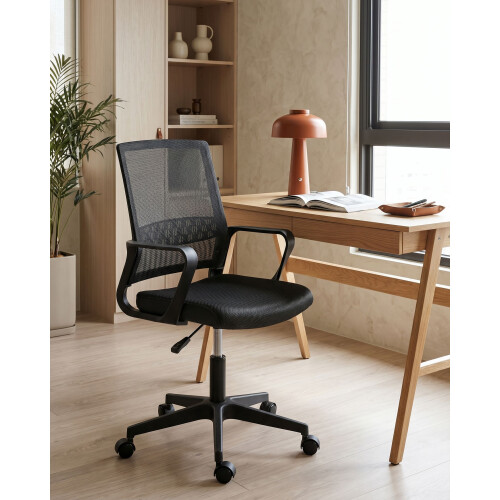 Beliani Office Chair EASE Black 2