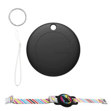 Tracker with Protective Cover for Android, Key Finder & Luggage Locator for Find My Device App