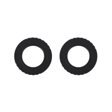 2x Kamera-C-Mount-Objektiv CCTV-Objektiv für Q Q7 Q10 Q-S1 Kamera-Mount-Adapterring C-Pq C-P / Q