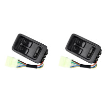 2x Hauptschalter für den elektrischen Fensterheber auf der Fahrerseite F100-66-350C für RX7 RX-7 FD3S