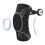 Atmungsaktive Polyester-Kniebandage,-Schwarz links L 1