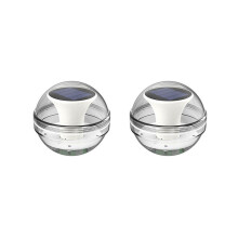 2x LED Solar Floating Lights, Waterproof Swimming Pool Lamp, Color Changing, Garden Decoration, Lawn Lighting for Fountain Pond