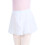 Breathable Training For Dancers Smooth Nylon Fabric-White S 1