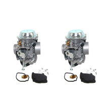 2x PD34J 34mm Vakuumvergaser für 400er Rennmotoren (1995-2010) – Universal 400cc bis 600cc – UTV ATV