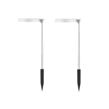 2x LED-Pflanzenlampe, Halo-Pflanzenlampe für den Anbau von Zimmerpflanzen, automatischer Timer 4/8/12/18