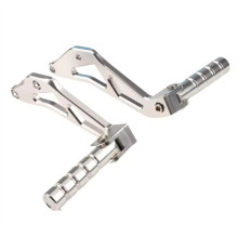 Electric Motorcycle Rear Foot Pegs Pedal Bracket Passenger Footrests for Sur Ron Light Bee X/S/L1E X260 X160 A