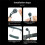 Bike Computer Mount Flat Handle Integrated Handle Bicycle Computer Mount Camera Holder Left 5