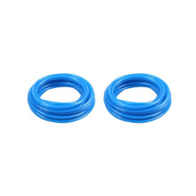 2X Polyurethane PU Air Compressor Hose 7 Meters 6mm X 4mm Royal Blue