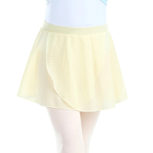 Elegant Ballets Practice Dance Training-Milkshake yellow M