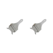 2x Trüffelschneider mit verstellbarer Klinge, Trüffelschneider aus Edelstahl, Käseschaber, Schokoladenschneider,
