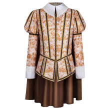Men's Elizabethan Period Costume Tudors Doublets Jacket-XXXL