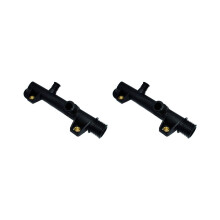 2x Wasserkühlschlauch-Anschlussflansch für 3er E30 E36 318I 316I 318Is M40 M42 M43 M44 11531714738