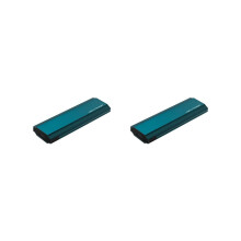 2x M.2 NGFF SSD-HDD-Gehäuse 10 Gbit/s USB 3.1 auf Typ C Externes Festplattengehäuse für - Unterstützt