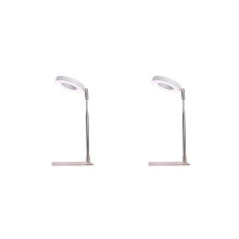 2x Pflanzenlampe, LED-Pflanzenlampe für Zimmerpflanzen, höhenverstellbare Pflanzenlampe für Blumen-