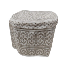 Elegante jüdische Gebets-Kippa-Kappe aus strapazierfähigem,-Typ6