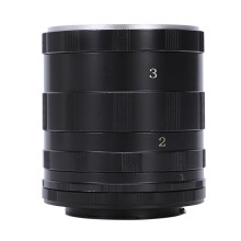 3-Step Macro Extension Ring Tube for all DSLR SLRs UK Local Shipping