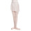 Jupe de danse de ballets en nylon extensible avec une-V gris L 1