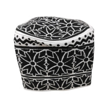 Adjustable Embroidered Yarmulke Suitable For Indoor-Type3