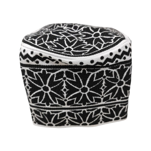 Adjustable Embroidered Yarmulke Suitable For Indoor-Type3